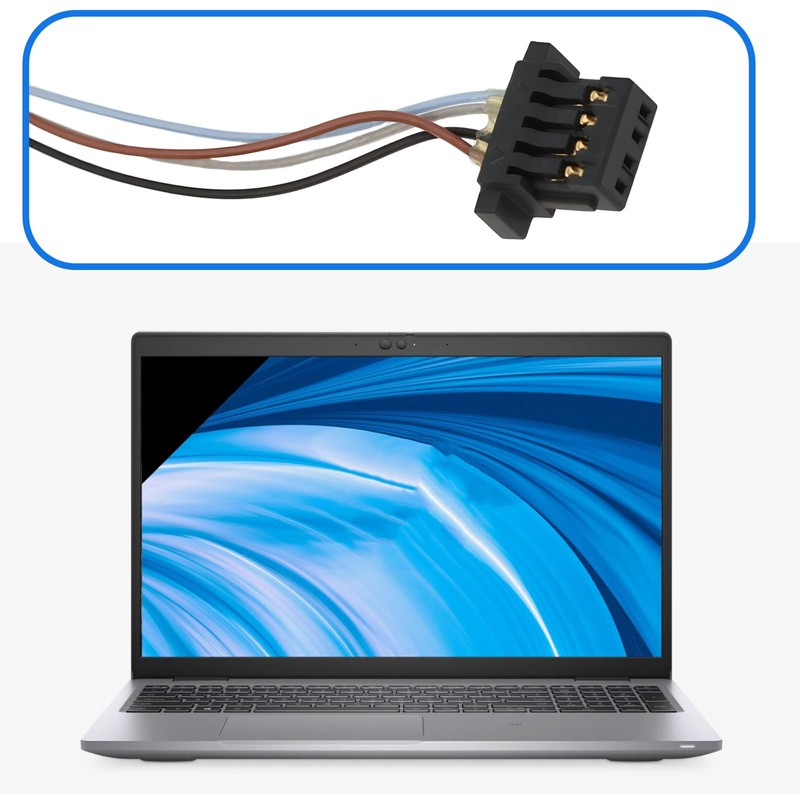 YINETTECH CPU Cooling Fan 0CJCNP CJCNP Compatible with DELL Latitude