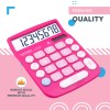 CATIGA Portable Basic Calculator - For School, Home, or Office
