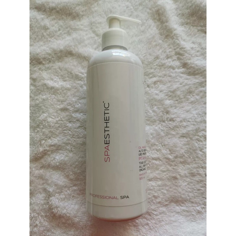 Spaesthetic Aceite Para Masaje Profesional, Orgánico De 500 Ml.