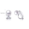 PHNIBIRD Freshwater Pearl Clip On Earrings Non Pierced Jewellery Elegant