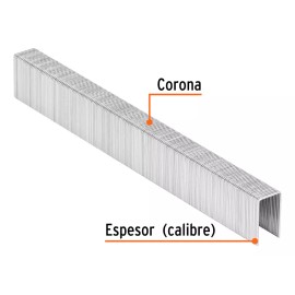 Truper Grapas Engrapadora Neumatica 5/8' Cal. 22 Truper 13246