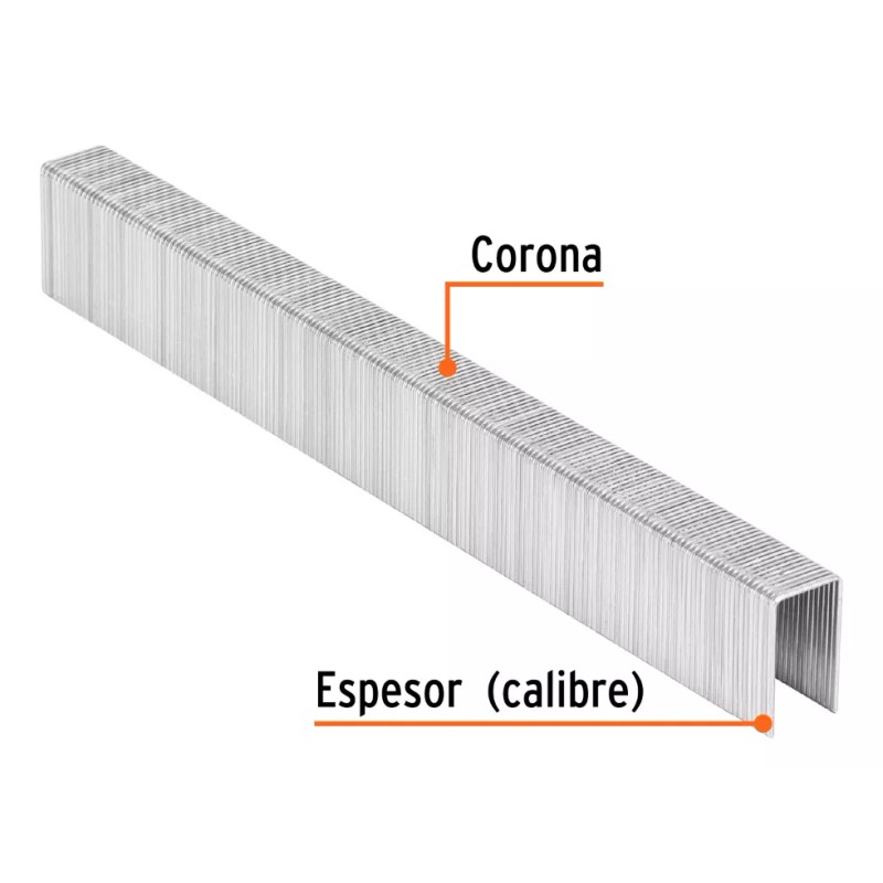 Truper Grapas Engrapadora Neumatica 5/8' Cal. 22 Truper 13246