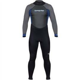 HYPERFLEX Wetsuits AXS Mens 3/2MM Fullsuit-S Black/Blue