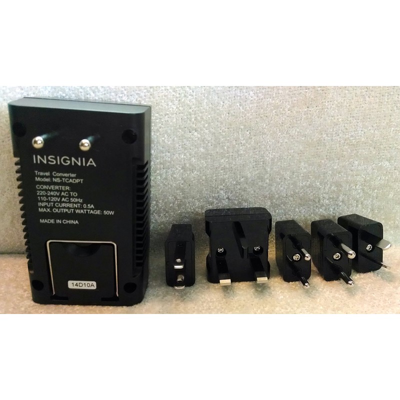 Insignia Travel Converter and Adapter