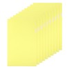 PATIKIL L Type Folders 10 Pack A4 Plastic File Project