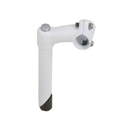 Lowrider Bike Stem 22.2 mm W/ 2 Bolt kp-3 White.