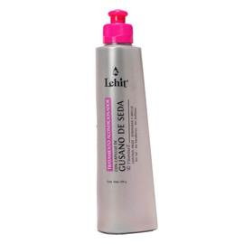 Lehit Tratamiento Acondicionador Intensivo Gusano de Seda & Vitamiona E Bio-reestructurador Anti-Frizz Sedosidad y Brillo 10.1oz (300ml)