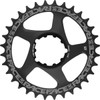 Race Face RNWDM32BLKSM3BOLT Unisex Adult Chainring, Black