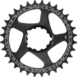 Race Face RNWDM32BLKSM3BOLT Unisex Adult Chainring, Black