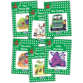 Jolly Phonics Readers, General Fiction, Level 3: In Precursive Letters (British English edition)