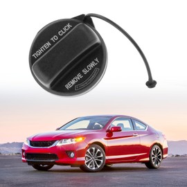 GOMADEIT Gas Cap compatible with Honda Accord Civic Crosstour CR-V Fit HR-V Insight Odyssey Pilot Fuel Cap 2006-2018 replace 17670-T3W-A01 17670-T3W-003 17670-SJA-A02 17670-SNA-A02 17670-TR0-A11