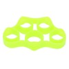 10Pcs Finger Exerciser 6.6LB Green Soft Flexible Silicone Portable Skin