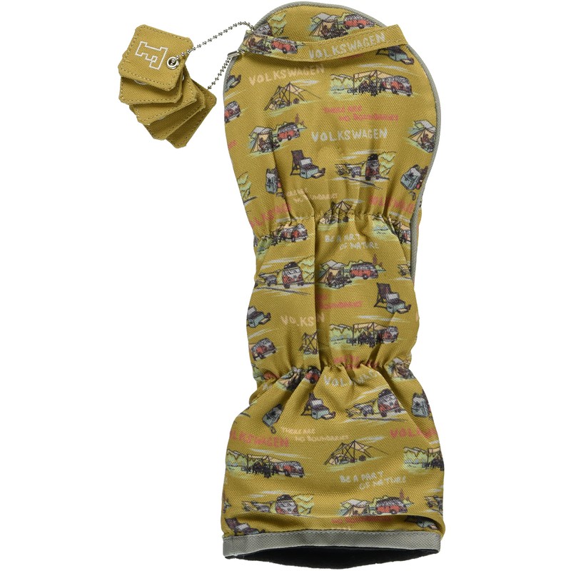 REZAX Volkswagen Fairway Wood Headcover Beige VWHC-1802