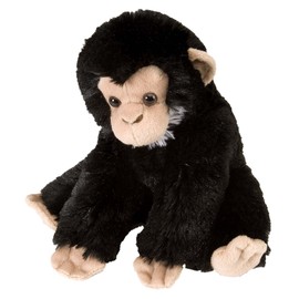 Wild Republic Chimp Baby Plush, Stuffed Animal, Plush Toy, Gifts For Kids, Cuddlekins 8 Inches