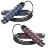 METEOR Adjustable Jump Rope for Cardio Exercise - Premium Skipping