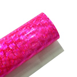 30cmx135cm Roll Colored Laser Holographic Star Faux Leather Leatherette Fabric Synthetic Leather for Diy Making Bag Shoes CraftsColor: XHT-42153-13