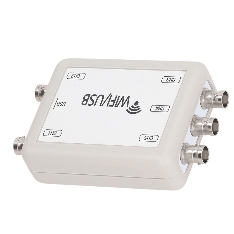 Virtual Oscilloscope WIFI USB 5 Channel Portable Handheld PC Mobile