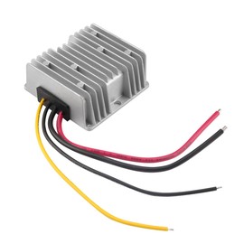 12V to 48V DC Step UP Converter for starlink, DC Converter Regulator 6A 288W Power Supply Adapter for starlink Golf Cart Club Car Truck Vehicle Boat Solar System (12V to 48V 6A 288W)