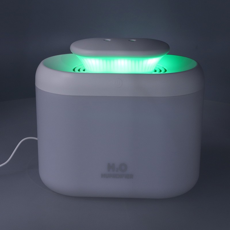 Mist Humidifier 3500ml Large Capacity Silent Diffuser with Night Light