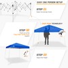 EAGLE PEAK 10' x 10' Slant Leg Pop-up Canopy Tent