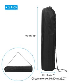 PATIKIL Camp Chair Replacement Bag Nylon Foldable Carry Bag 35 Inch 2 Pack