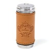 Portable Ashtray, Orobianco, Stylish, Brand (Light Brown) ORA-22LB