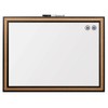 Quartet Dry-Erase Board/Whiteboard, 17"x23", Magnetic, Cork Frame (13765)