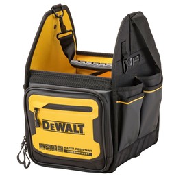 DEWALT Tool Bag, Electrician Tote, Tool Storage and Organization, Durable and Water Resistant, 11 Inch (DWST560105)