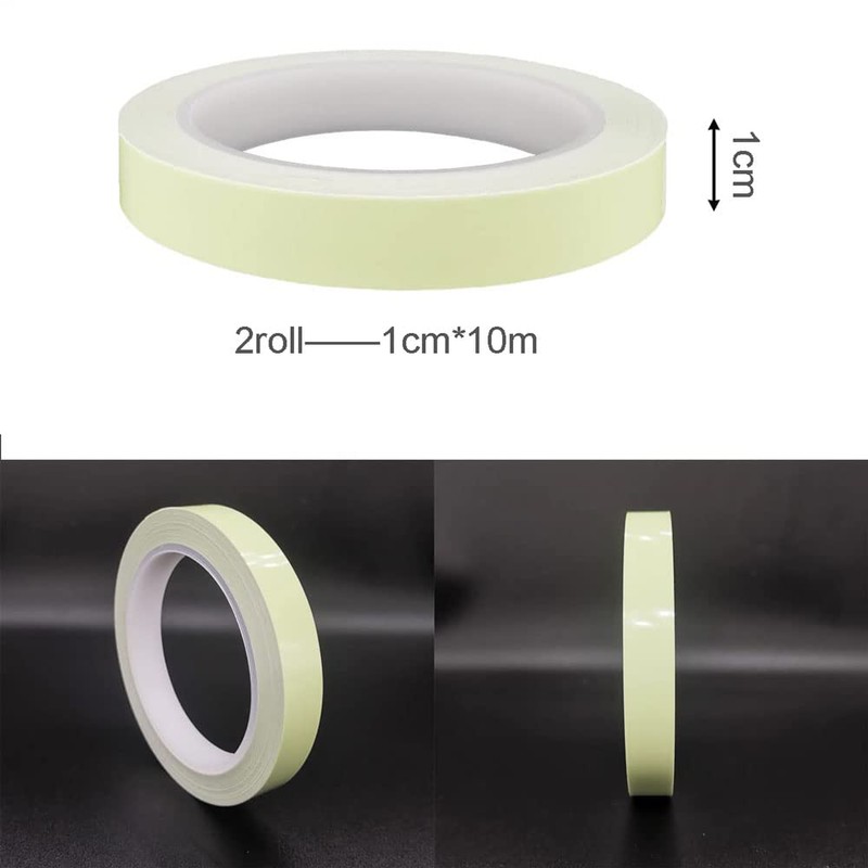 Glow in the Dark Tape, High Brightness, Long Luminous, Fluorescent