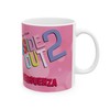 Taza para cafe o te de las emociones de intensamente