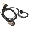Two Way Radio Earpiece Universal K Head 2 Pin Electroplating