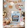 36PCS Bun in the Oven Baby Shower Decorations, Baking Party