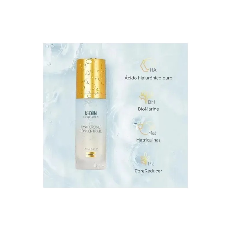 Serum Isdinceutics Hyaluronic Concentrate De 30ml30g
