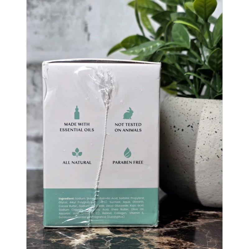 Body Restore Dark Spot Lightening Bar Soap Eucalyptus(3ba