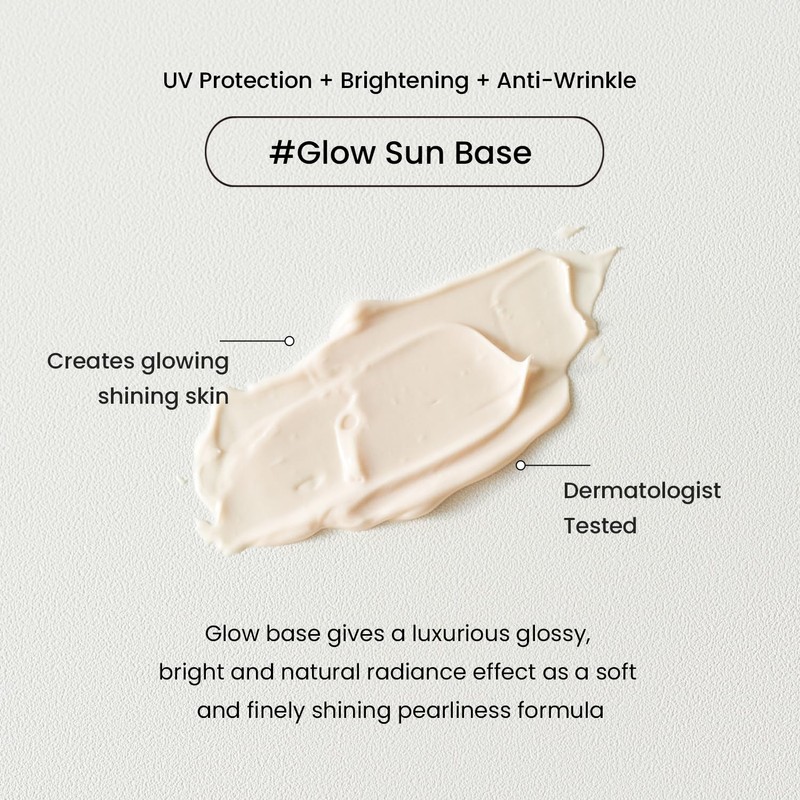 HEIMISH Artless Glow Base 1.35fl.oz/40ml, Multipurpose Makeup Base, Primer, Highlighter,
