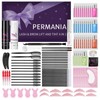 PERMANIA Eyelash lifting set with black, lash lifting and ink