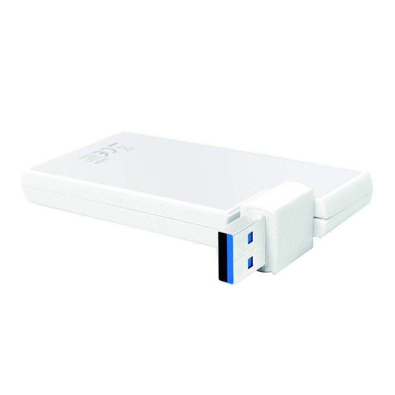 Logilink UA0303 USB 3.0 HUB 90/180 Degree Rotating Silver