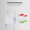 1200Mbps 2.4G 5G Dual Frequency WiFi Repeater WiFi Extender Wireless