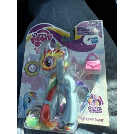 Hasbro My Little Pony Rainbow Dash Crystal Princess Celebration - 2012 NIB