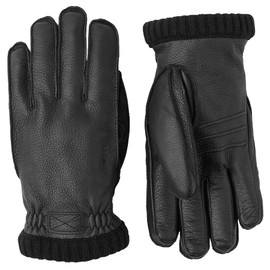 Hestra Deerskin Primaloft Rib Gloves XX Large Black