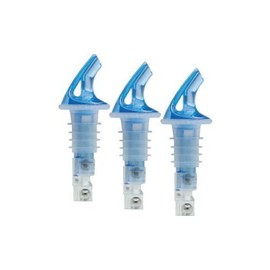 1/2 Oz Precision Pour Measured Pourers"Blue" Measured Pour. #1 Selling Brand- 3 Per Pack