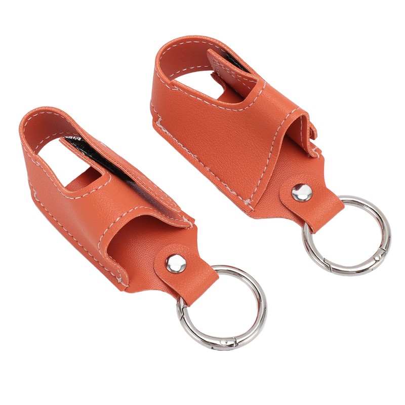 2pcs Inhaler Carrying Holder Clasp Closure Safety Carabiner Clip Portable