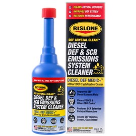 Rislone 4784 DEF Crystal Clean™ Diesel DEF & SCR Emissions System Cleaner, 11.8 oz
