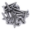 No.6 x 1 (3.5mm x 25mm) Pozi Flanged Self-Tapping Screw