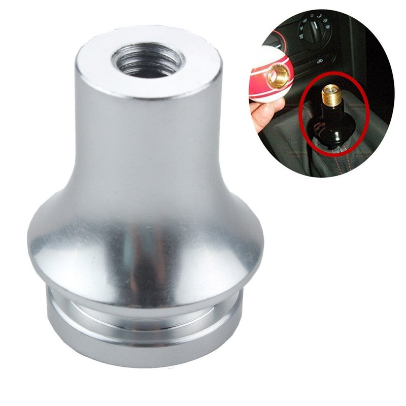DEWHEL Shift KNOB Boot Retainer/Adapter for Manual Gear Shifter Lever