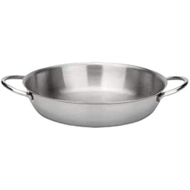 Ibili 665616 Prisma round dish 16 cm Stainless Steel 18%