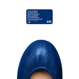 Tarrago Quick Color Dye Leather and Canvas Repair - 25 ml Leather Shoe Dye for Dyeing of Leather Footwear, Bags, Shoes, Jackets, Purses & More - Classic Blue #640