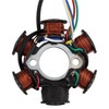 GOOFIT 6 Coil Motorcycle Magneto Stator Engine Accessories Replacement for