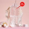 excvalues 24 oz Flat Square Bottle Travel Flask Portable BPA