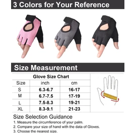 Guantes de entrenamiento para mujeres y hombres, guantes de gimnasio, guantes de levantamiento de pesas para hombres, guantes de entrenamiento para hombres (S, rosa)